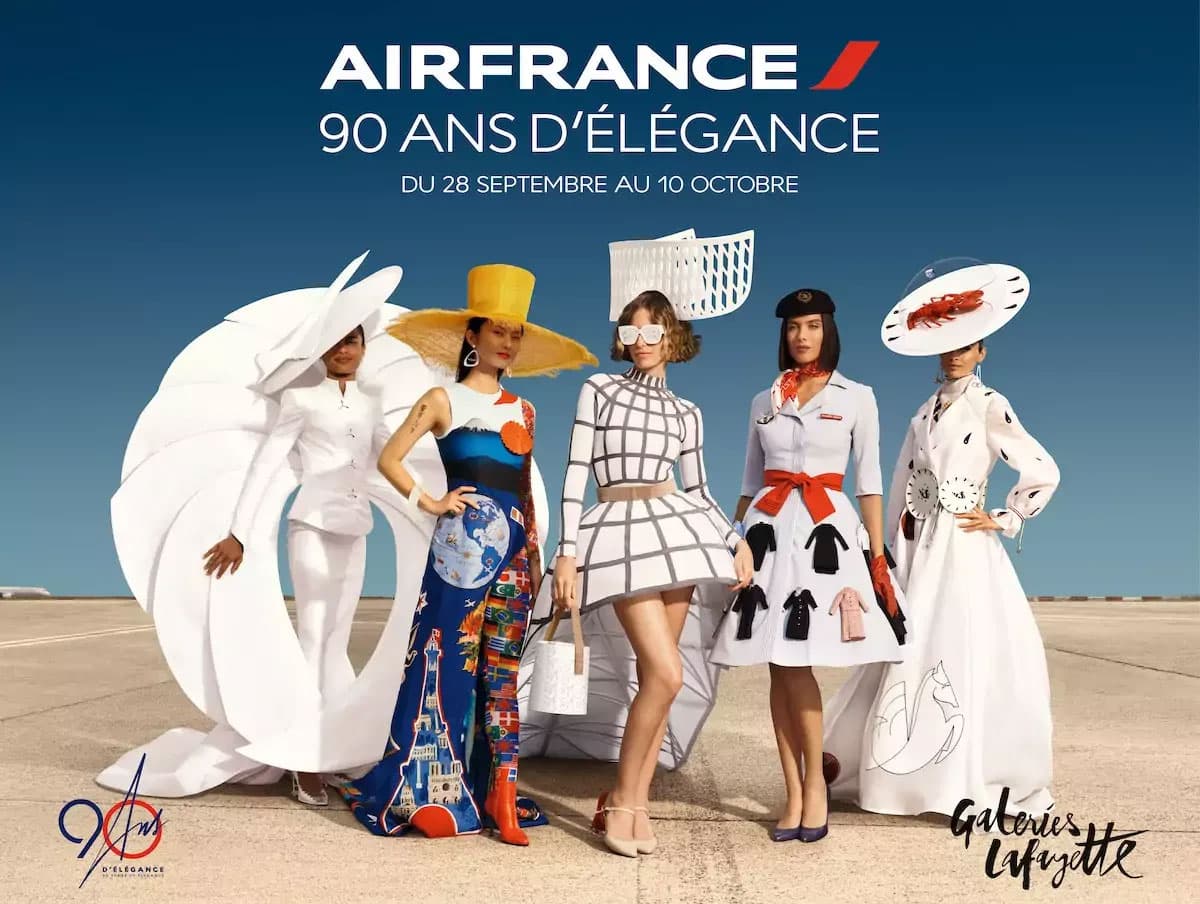 Air France — Réalisation événementielle — Air France