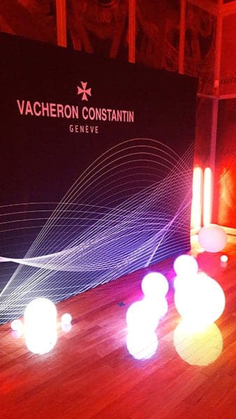 Soirée de gala à Genève