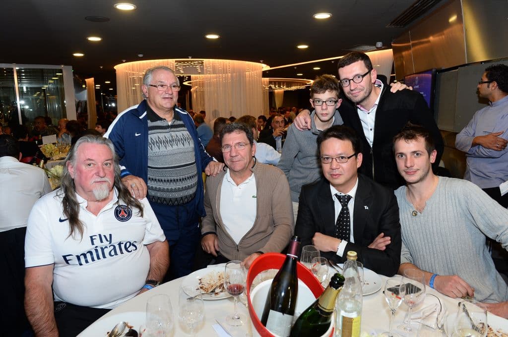 Reportage soirée PSG
