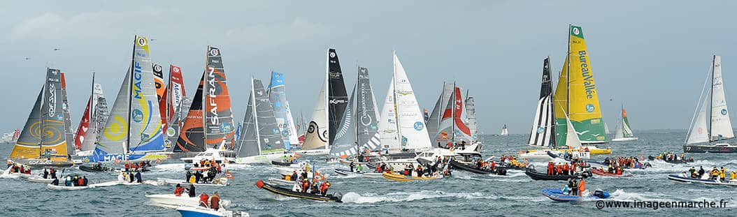 Départ de la Route du Rhum-Destination Guadeloupe 2014 , 1455723664