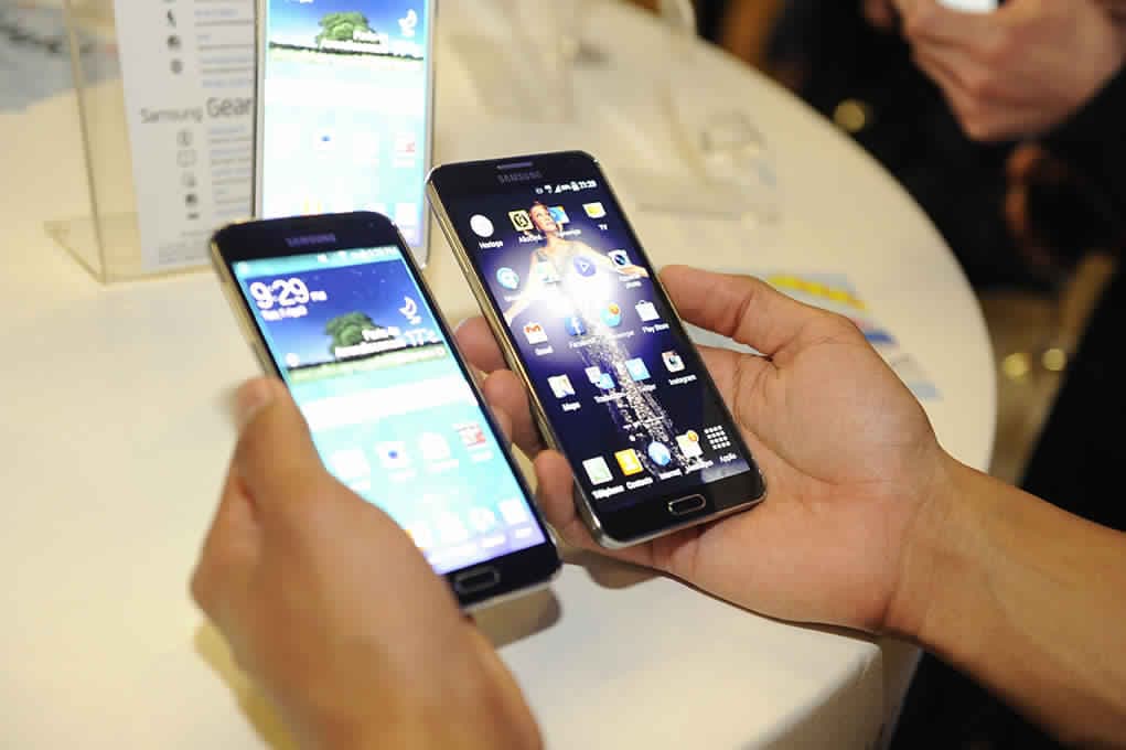 Lancement Galaxy S5
