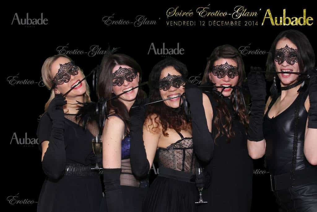 Location Photobooth AUBADE à Paris