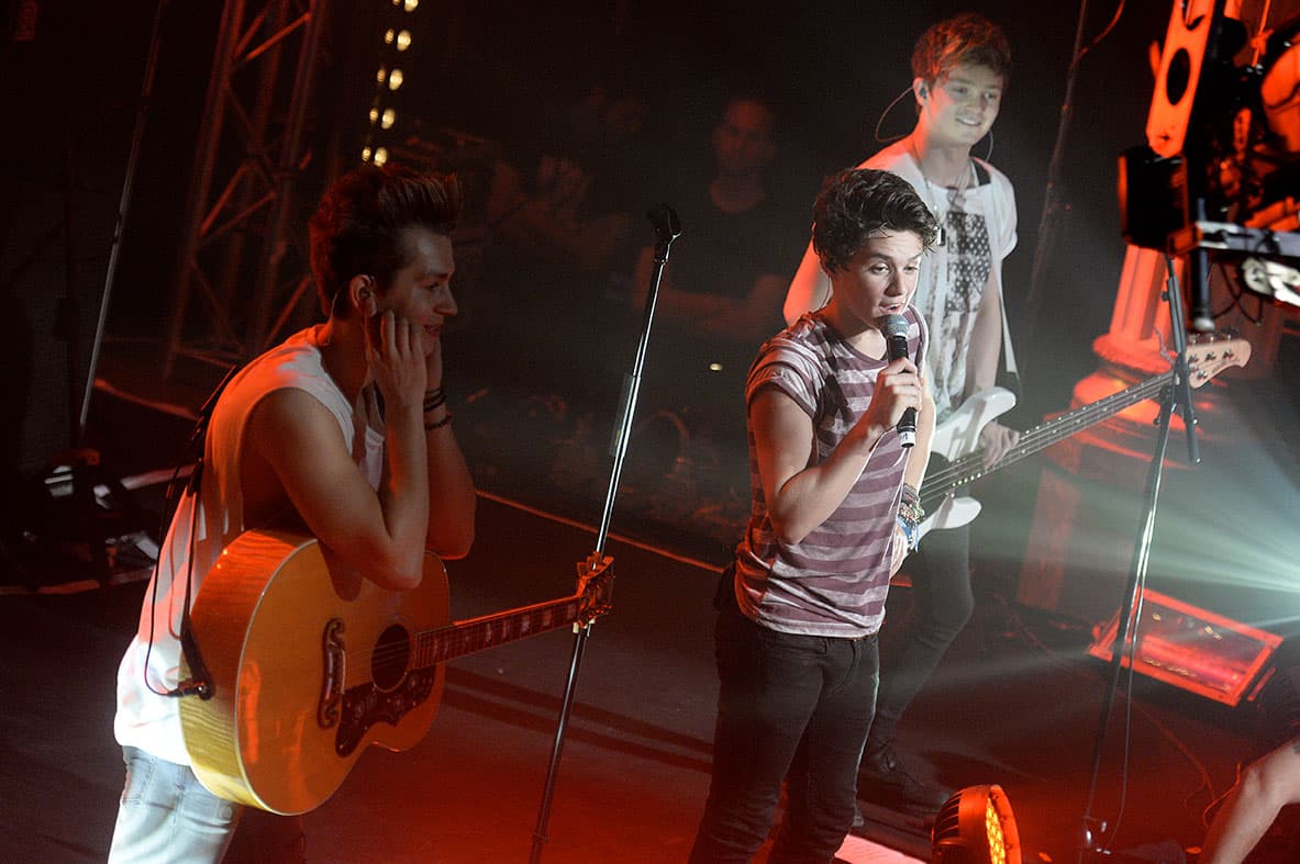 Illustration de The Vamps Concert Privé à Paris, 1885497364