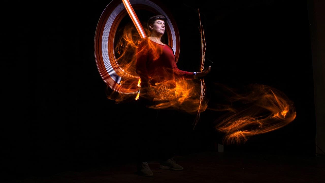 Une de magazine générée à partir d'un cliché Bullet Time