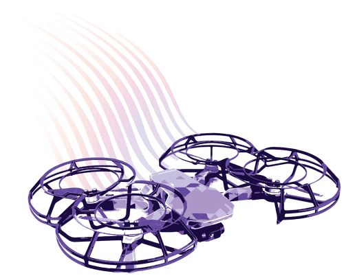 360 Drone Photo Booth Spinner