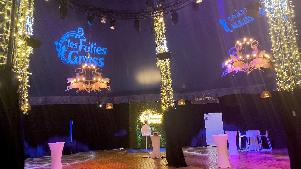 Location de photobooth à Paris : 90 ans d'entreprise aux Folies Gruss