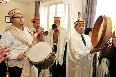 Cérémonie de mariage oriental aux mille et une nuits