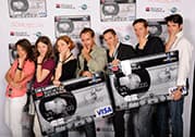 Photocall Universal : mur de marque personnalisé pour soirée corporate