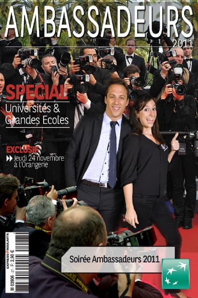 Animation photo raffinée lors d'une soirée corporate de luxe